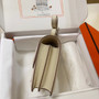 Hermes Constance Bag Epsom Beige Leather Silver H2545 - Default Title - View 5