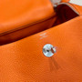 Lindy Hermès 30 Bag Togo Leather H305108 - Default Title - View 6