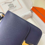 Hermes Constance Bag Navy Blue Epsom Leather Gold H2512 - Default Title - View 4