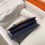 Hermes Constance Bag Navy Blue Epsom Leather Gold H2512 - Default Title - View 7