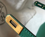 Hermes Kelly Mini II Bag Green Epsom with Gold Hardware 19 - Default Title - View 8