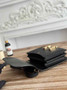 Hermes Constance Epsom Leather 19cm Black Gold H082243 - Default Title - View 5
