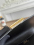 Hermes Constance Epsom Leather 19cm Black Gold H082243 - Default Title - View 6