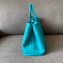 Hermes Garden Party 30 bag Epsom leather Blue - Default Title - View 6