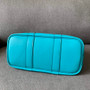 Hermes Garden Party 30 bag Epsom leather Blue - Default Title - View 7