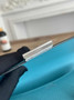 Hermes Constance Epsom Leather 19cm Blue Silver H082236 - Default Title - View 9