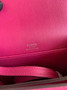 Hermès Mini Roulis Bag Pink Purple Evercolor Silver Hardware H50326 - Default Title - View 9