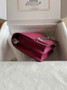 Hermès Mini Roulis Bag Pink Purple Evercolor Silver Hardware H50326 - Default Title - View 4