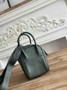 Hermes Lindy Mini Bag Togo Leather Dark Green Silver H68629 - Default Title - View 2