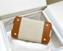 Hermès Birkin Bag 25cm Tan Swift Leather Canvas Gold Hardware - Default Title - View 5