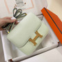 Hermes Constance Bag 19 Light Green Epsom Leather Gold H083920 - Default Title - View 2