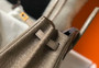 Hermès Birkin Bag 30cm Gray Crocodile Leather Gold Hardware - Default Title - View 6