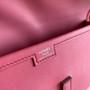 Hermes Wallet Clutch Swift Leather 29cm In Pink - Default Title - View 8