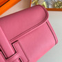 Hermes Wallet Clutch Swift Leather 29cm In Pink - Default Title - View 6