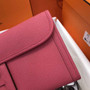 Hermes Jige 29 Wallet Clutch In Epsom Leather Plum - Default Title - View 4