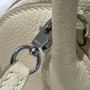 Hermes Bolide 1923 Mini Bag in Beige Evercolor Calfskin Silver Hardware - Default Title - View 6