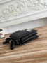 Hermes Constance Epsom Leather 19cm Black Silver H082242 - Default Title - View 3