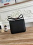 Hermes Constance Epsom Leather 19cm Black Silver H082242 - Default Title - View 2