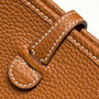 Hermes Mini Evelyne 16 Bag in Taurillon Clemence Leather H069431 - Default Title - View 6