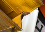Hermes Kelly Mini II Bag 22 Yellow Crocodile Leather Gold half Handmade - Default Title - View 7