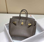 Hermès Birkin 30cm dark gray Togo Gold Hardware - Default Title - View 2