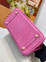 Hermès Birkin Bag 30cm Pink Crocodile Leather Gold Hardware H8889 - Default Title - View 6