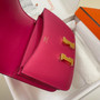 Hermes Constance Bag Plum Epsom Leather Gold H2516 - Default Title - View 6