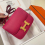 Hermes Constance Bag Plum Epsom Leather Gold H2516 - Default Title - View 2