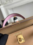 Hermes Kelly Bag 19 Apricot Epsom Leather Gold H82313 - Default Title - View 7