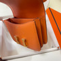 Hermes Constance Bag Epsom Orange Leather Gold H2546 - Default Title - View 9