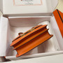 Hermes Constance Bag Epsom Orange Leather Gold H2546 - Default Title - View 6