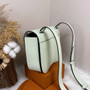 Hermès Della Cavalleria Mini Bag Light Blue Epsom Calfskin Silver Hardware - Default Title - View 4