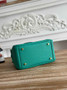 Hermes Lindy Mini Bag Togo Leather Green Gold H68623 - Default Title - View 4