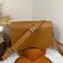 Hermès Della Cavalleria Elan Bag in Brown Epsom Calfskin Silver Hardware - Default Title - View 6
