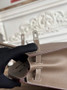 Hermès Birkin 25 Bag Gray Epsom Leather H625655 - gold - View 6