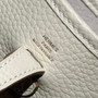 Hermes Mini Evelyne 16 Bag in Taurillon Clemence Leather H069421 - Default Title - View 3