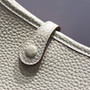 Hermes Mini Evelyne 16 Bag in Taurillon Clemence Leather H069421 - Default Title - View 5