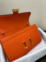 Hermes Constance Long To Go wallet H080126 Orange gold - Default Title - View 5