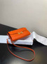 Hermes Constance Long To Go wallet H080126 Orange gold - Default Title - View 2