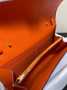 Hermes Constance Long To Go wallet H080126 Orange gold - Default Title - View 6