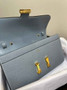 Hermes Constance Long To Go wallet H080126 Light blue gold - Default Title - View 5