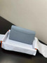 Hermes Constance Long To Go wallet H080126 Light blue gold - Default Title - View 3