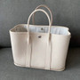 Hermes Garden Party 30 bag Negonda calfskin Beige - Default Title - View 8