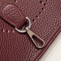 Hermes Mini Evelyne 16 Bag in Taurillon Clemence Leather H069433 - Default Title - View 7