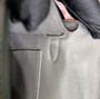 Hermes Kelly Bag 22 Dark Gray Swift Leather Gold Hardware - Default Title - View 7