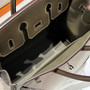 Hermès Birkin Bag 25cm Gray Swift Leather Canvas Silver Hardware - Default Title - View 9