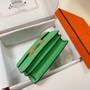 Hermes Constance Bag 19 Green Epsom Leather Gold H083915 - Default Title - View 5