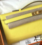 Hermès Kelly Cut Clutch 31cm Swift Leather Yellow Gold - Default Title - View 5