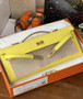 Hermès Kelly Cut Clutch 31cm Swift Leather Yellow Gold - Default Title - View 3