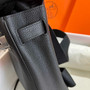 Hermès Kelly A Dos Hac Black Togo Leather With Silver Hardware 20300 - Default Title - View 8